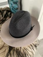 Buffandy panama hoed met leren bandje 100% wool maat 55-S, Ophalen of Verzenden, Zo goed als nieuw, 55 cm (S, 6⅞ inch) of minder