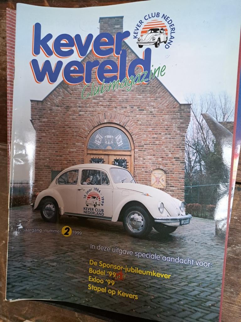 Tijdschrift Keverwereld, verzameling vanaf 1985, Ophalen of Verzenden