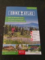 Ebike Atlas - Fietsgids voor E-bikes, Overige merken, Fiets- of Wandelgids, Europa, Nieuw