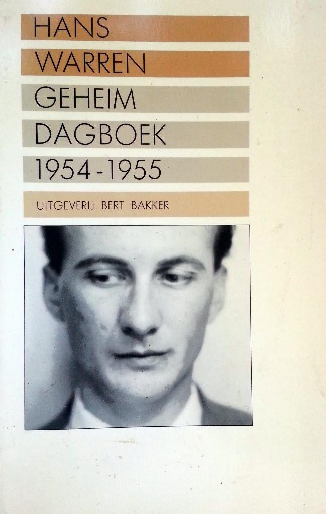 Hans Warren - Geheim Dagboek 1954-1955, Ophalen of Verzenden, Gelezen, Nederland