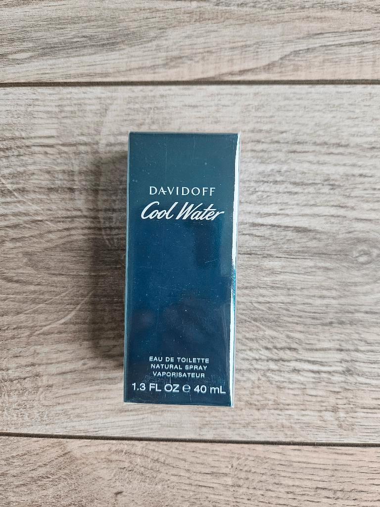 NIEUW Davidoff Cool Water eau de toilette 40 ml twv € 42,00, Sieraden, Tassen en Uiterlijk, Uiterlijk | Parfum, Ophalen of Verzenden