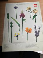 Lego 5007798: Flower Bouquet Art Print, Ophalen of Verzenden, Nieuw, Lego