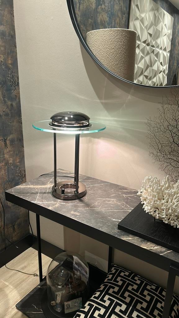 Robert Sonneman Design Boxford Bureaulamp vintage  Jaren 80, Ophalen, Zo goed als nieuw, Minder dan 50 cm