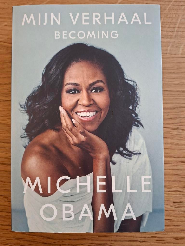 Mijn Verhaal - Michelle Obama, Ophalen of Verzenden, Zo goed als nieuw, Michelle Obama, Politiek
