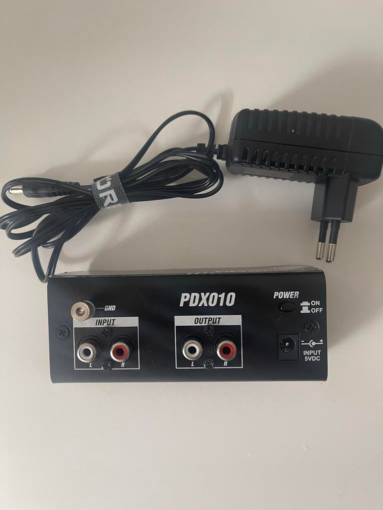 Powerdynamics PDX-010 Phono Voorversterker - Zo goed als nie, Ophalen of Verzenden, Zo goed als nieuw, Overige merken