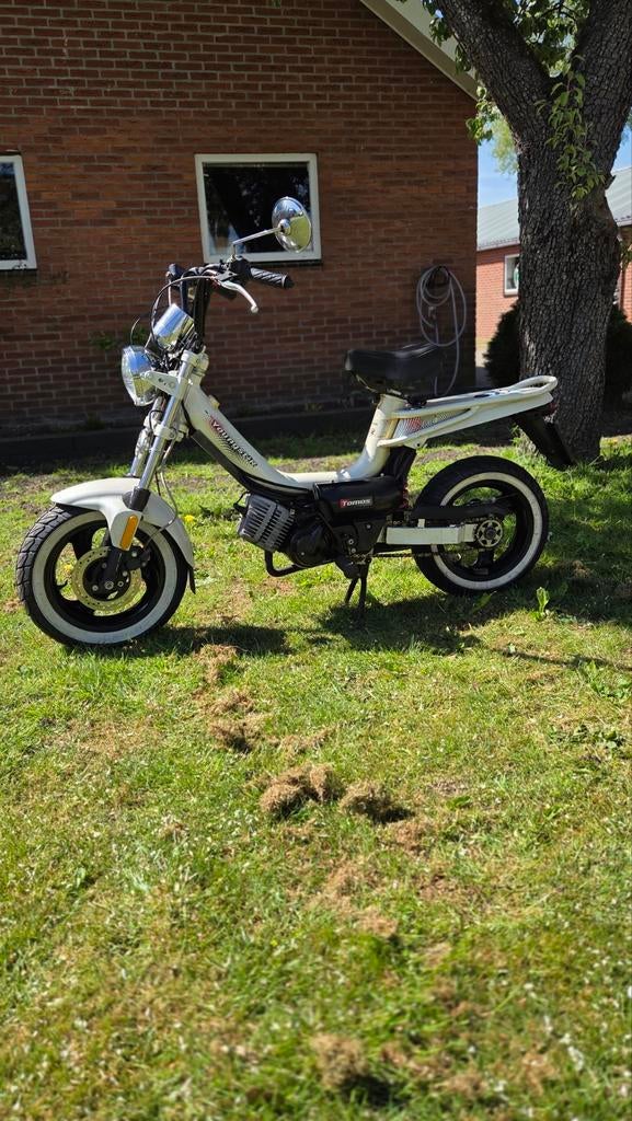 Goedlopende Tomos Retro, Fietsen en Brommers, Ophalen, Gebruikt, Benzine, Tomos