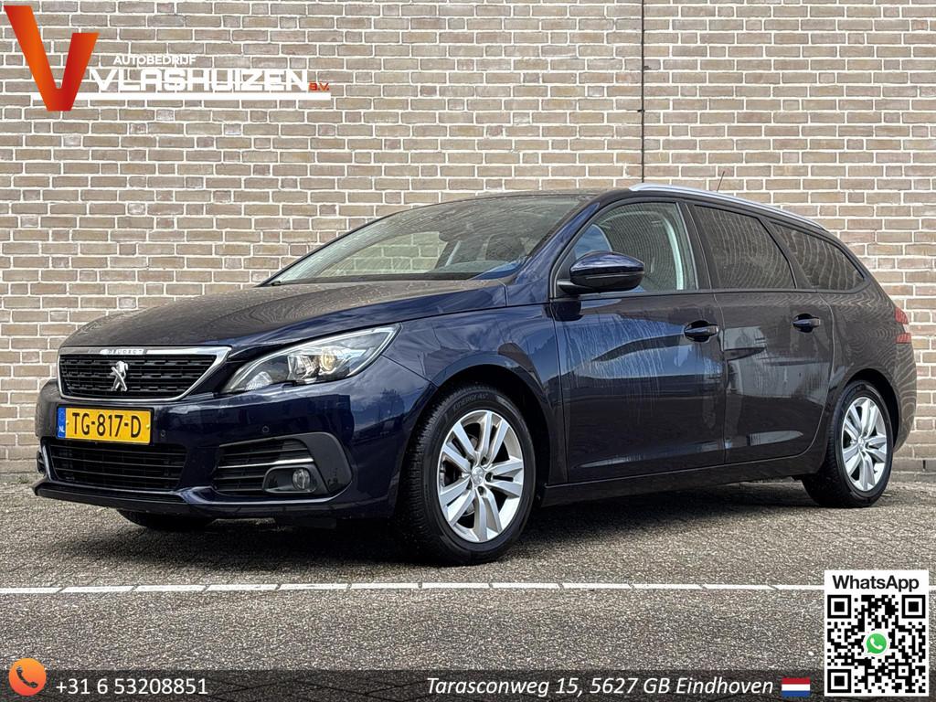 Peugeot 308 SW 1.2 PureTech Blue Lease Executive | Pano | Cr, Auto's, Peugeot, Bedrijf, Te koop, ABS, Airbags, Airconditioning