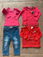 Meisjes kleding setje maat 68 - Bakkaboe, Lief!, Disney, Ophalen of Verzenden, Zo goed als nieuw, Meisje, Setje