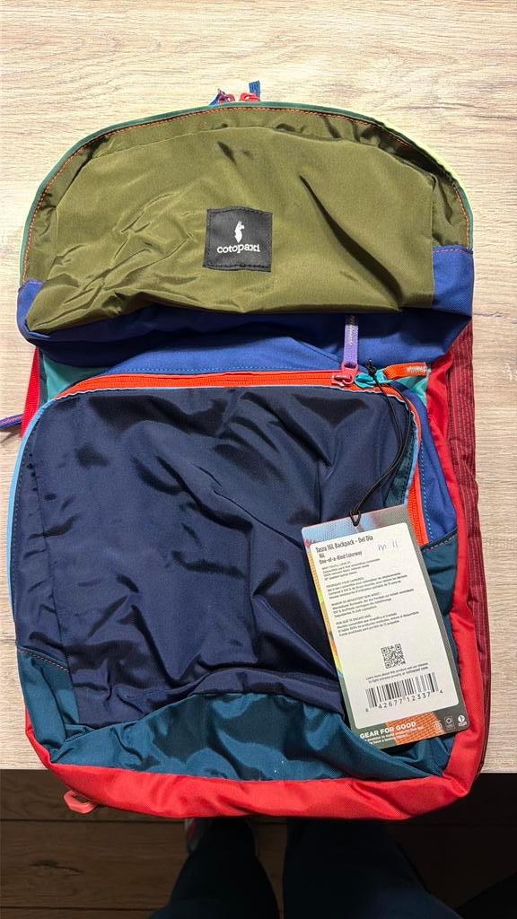 Cotopaxi rugtas, Sieraden, Tassen en Uiterlijk, Tassen | Rugtassen, Verzenden, Nieuw, Overige merken, 30 tot 45 cm