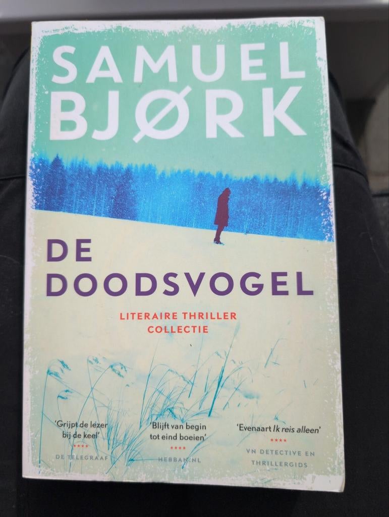 Samuel Bjørk - De Doodsvogel, Ophalen of Verzenden