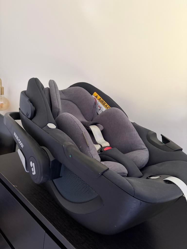 Maxi Cosi Pebble 360 autostoeltje, Kinderen en Baby's, Autostoeltjes, Autogordel of Isofix, Gebruikt, 0 t/m 13 kg, Maxi-Cosi