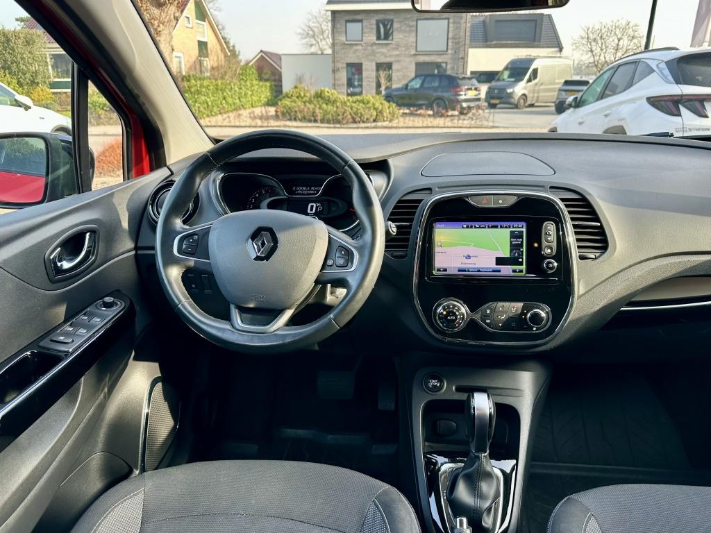 Renault Captur 1.2 TCe Dynamique Automaat Navi Camera Keyles, Auto's, 4 cilinders, Origineel Nederlands, SUV of Terreinwagen, 1159 kg
