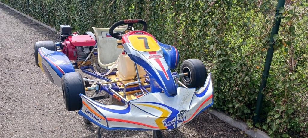 Rijklare 200cc Honda GX200 Kart op Ms Kart frame, Sport en Fitness, Karting, Ophalen