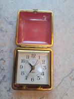 Vintage Haller reiswekker Quartz, Ophalen of Verzenden