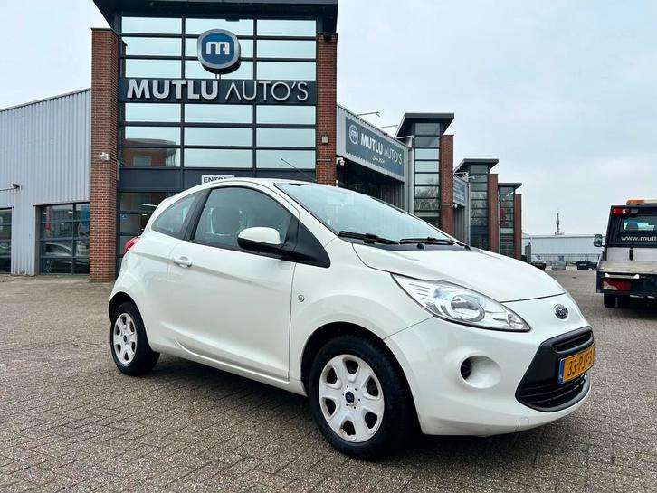 Ford Ka 1.2 Comfort start/stop Airco NAP APK, Auto's, Ford, Bedrijf, Te koop, Ka, ABS, Airbags, Airconditioning, Centrale vergrendeling