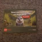 Deka kortingsactie Artis, Ophalen of Verzenden, Winkel, Super of Benzinepomp, Volle spaarkaart