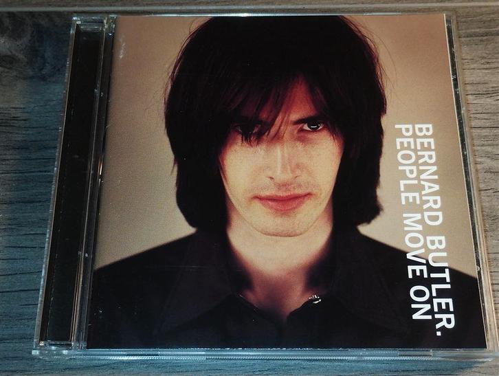 Bernard Butler - People Move On, Cd's en Dvd's, Cd's | Pop, Zo goed als nieuw, 1960 tot 1980, Ophalen of Verzenden