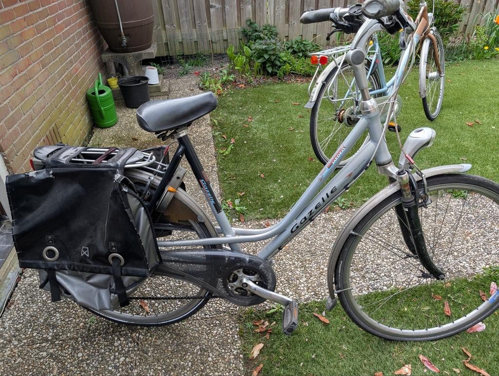 Damesfiets Gazelle Medeo, Ophalen, Gebruikt, Gazelle