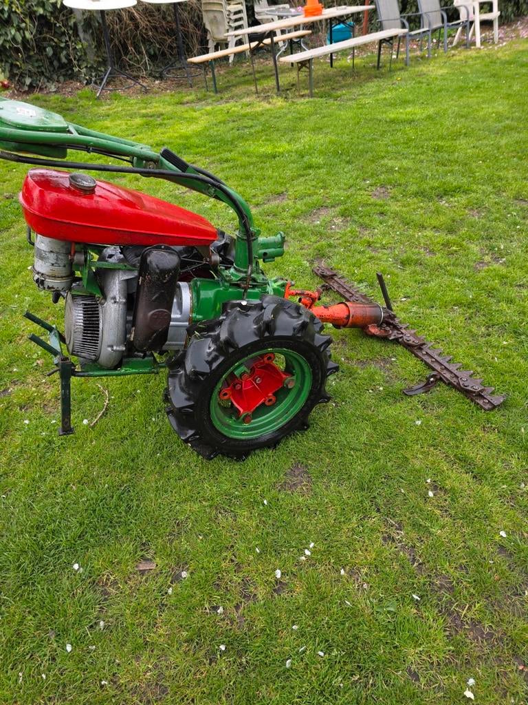 Agria 2400 Balkmaaier,ruwterrein, talutmaaier, messenbalk, Tuin en Terras, Grasmaaiers, Ophalen, Gebruikt, 50 cm of meer