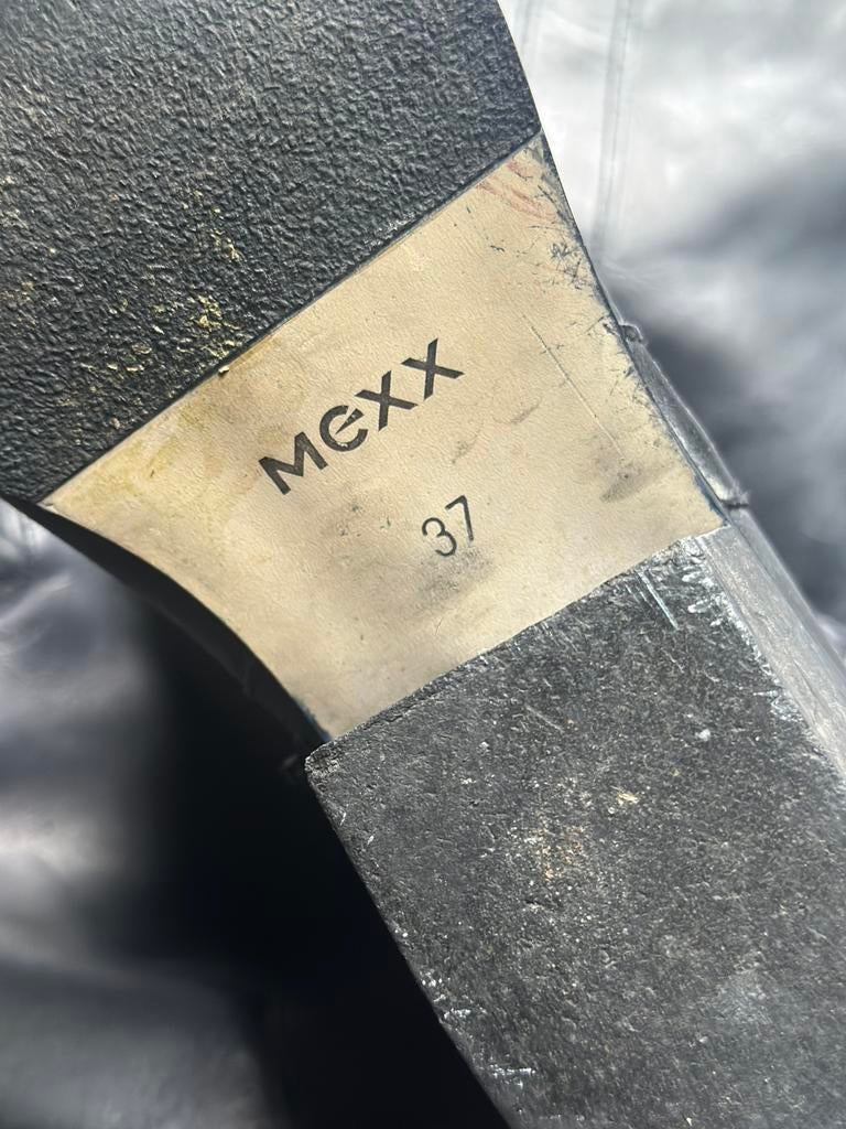 Mexx Damens laars, Kleding | Dames, Schoenen, Ophalen of Verzenden, Gedragen, Zwart, Hoge laarzen