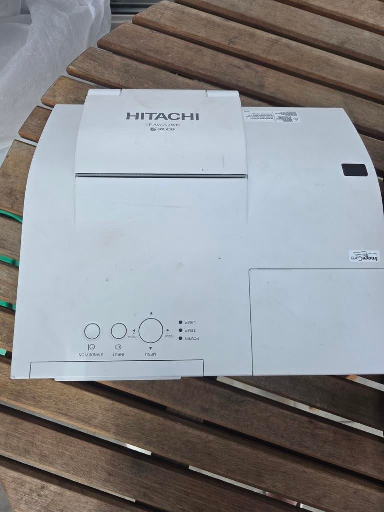 Hitachi CP-AW251WN beamer, Ophalen of Verzenden