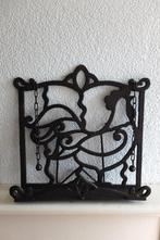 Gietijzeren kookboekhouder haan, sierlijk dessin, boekhouder, Gebruikt, Onbekend, Ophalen of Verzenden, Onbekend