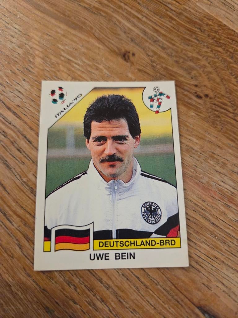 Panini WK 90, Ophalen of Verzenden, Zo goed als nieuw, Buitenlandse clubs, Poster, Plaatje of Sticker