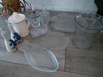 Vintage keukenspullen, Ophalen, Zo goed als nieuw