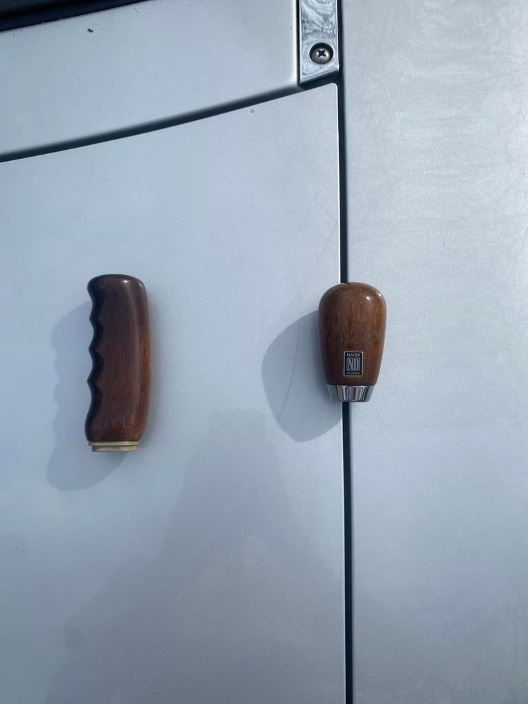 Nardi Torino schakelpook met houten handrem handvat, Auto-onderdelen, Ophalen of Verzenden, Gebruikt, Universele onderdelen