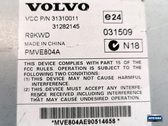 Radio versterker van een Volvo XC60, Gebruikt, -, -, Ophalen of Verzenden