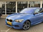 BMW 1-serie 120d M-pakket|Estoril Blauw|Stage 2|Downpipe|, Auto's, BMW, 1-Serie, Achterwielaandrijving, 4 cilinders, Blauw