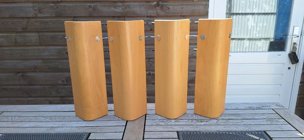 Auping Auronde bedpoten 48 cm, Ophalen, Gebruikt, Overige kleuren, Tweepersoons