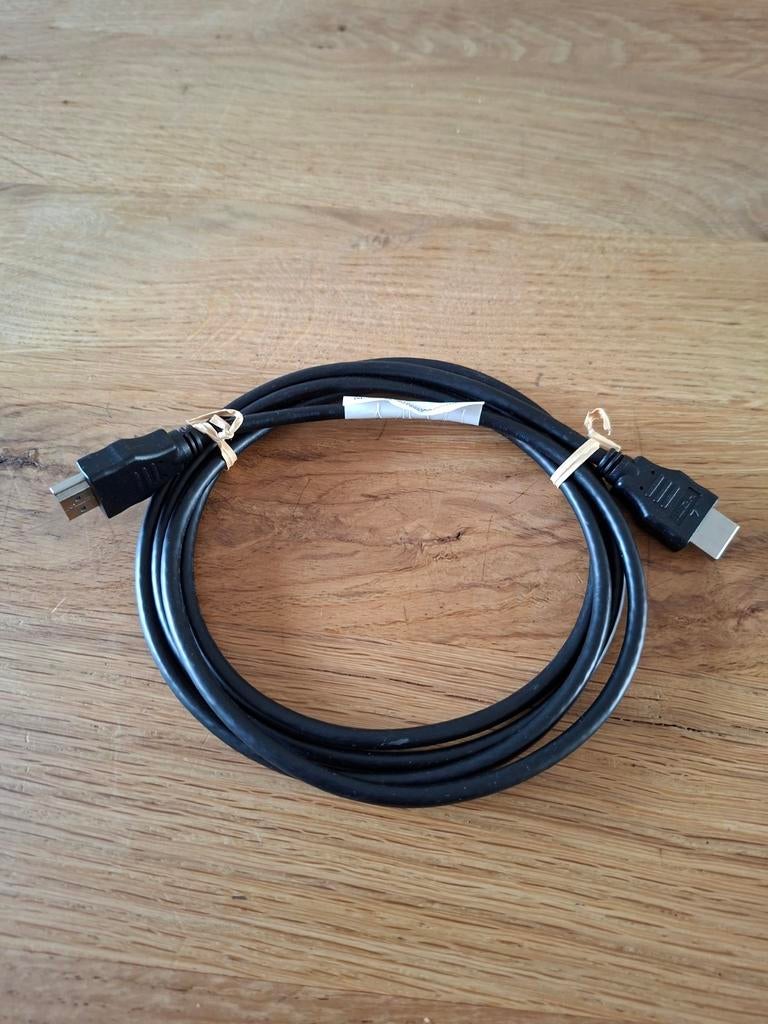HDMI Kabel - 1,8m, Ophalen, Nieuw, Minder dan 2 meter, HDMI-kabel