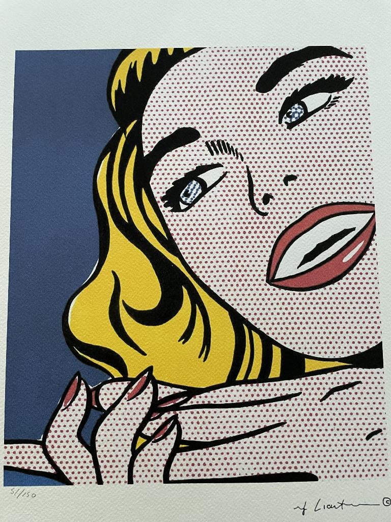 Roy Lichtenstein (1923-1997) - Girl, 1964, Antiek en Kunst, Kunst | Litho's en Zeefdrukken, Verzenden