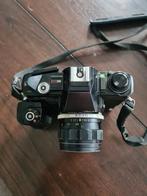 Soligor SR-300 MD Spiegelreflexcamera met Minolta lens, Ophalen, Gebruikt, Spiegelreflex, Overige Merken