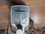 Wagner verfspuit elektrisch bediend, Ophalen of Verzenden, Gebruikt, Verfspuit of Verfpomp