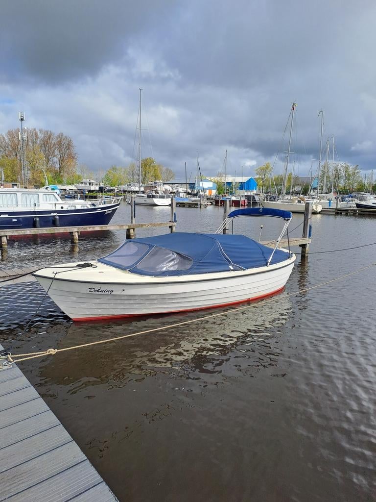 Fjord 21ft Open Sloep - Kindvriendelijk, 10 tot 30 pk, Gebruikt, Binnenboordmotor, 6 meter of meer