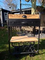 Wijn trolley, Ophalen, Hout, Minder dan 50 cm