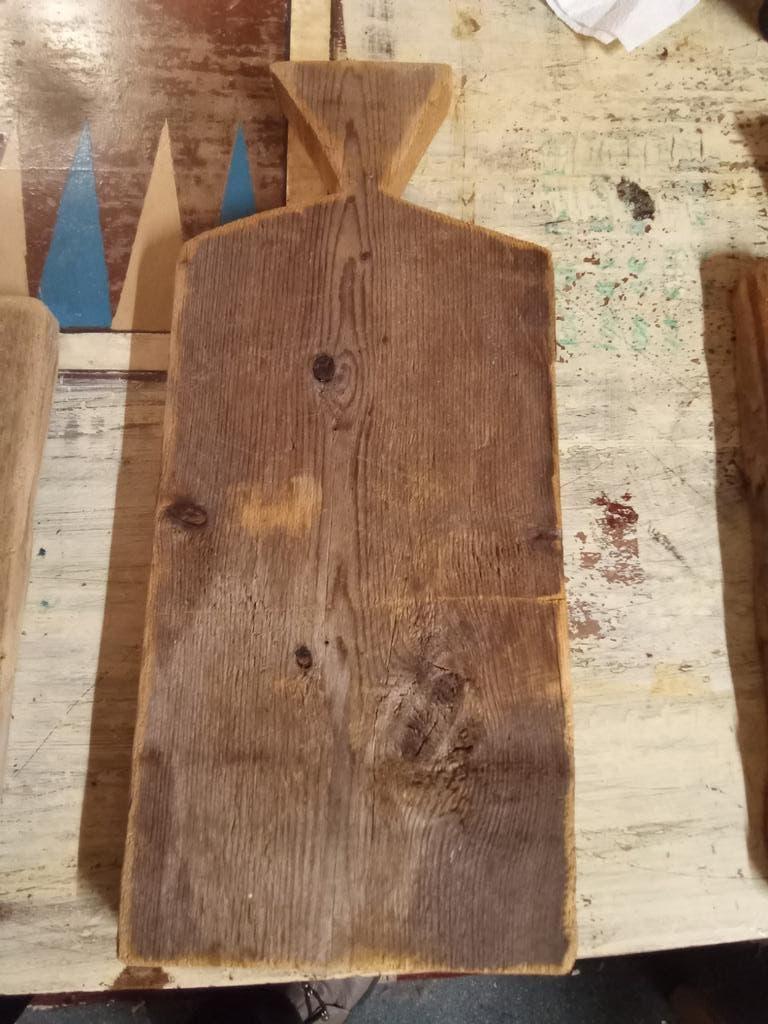Franse broodplank 45x20 cm, Ophalen of Verzenden