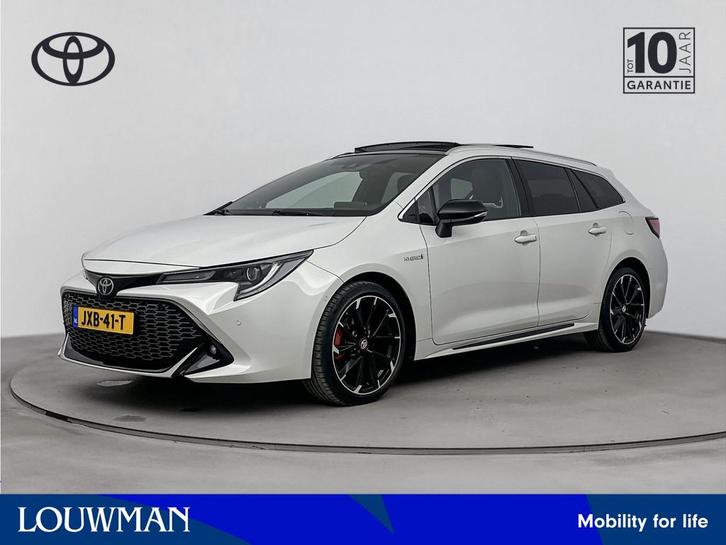 Toyota Corolla Touring Sports 2.0 Hybrid GR-Sport Plus Limit, Auto's, Toyota, Bedrijf, Te koop, Corolla, ABS, Achteruitrijcamera