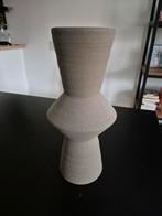 Grijze betonlook vaas, Ophalen, Overige kleuren, Minder dan 50 cm, Glas