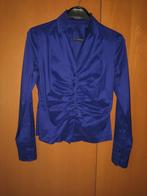 Feestelijke kobalt blauwe blouse RENÉ LAZARD 38 SNAZZEYS, Maat 38/40 (M), Nieuw, René Lazard, Verzenden