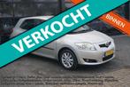 Toyota Auris 1.6-16V Luna Business, CC. Clima, Navi, Elek pa, Voorwielaandrijving, Gebruikt, Zwart, 4 cilinders