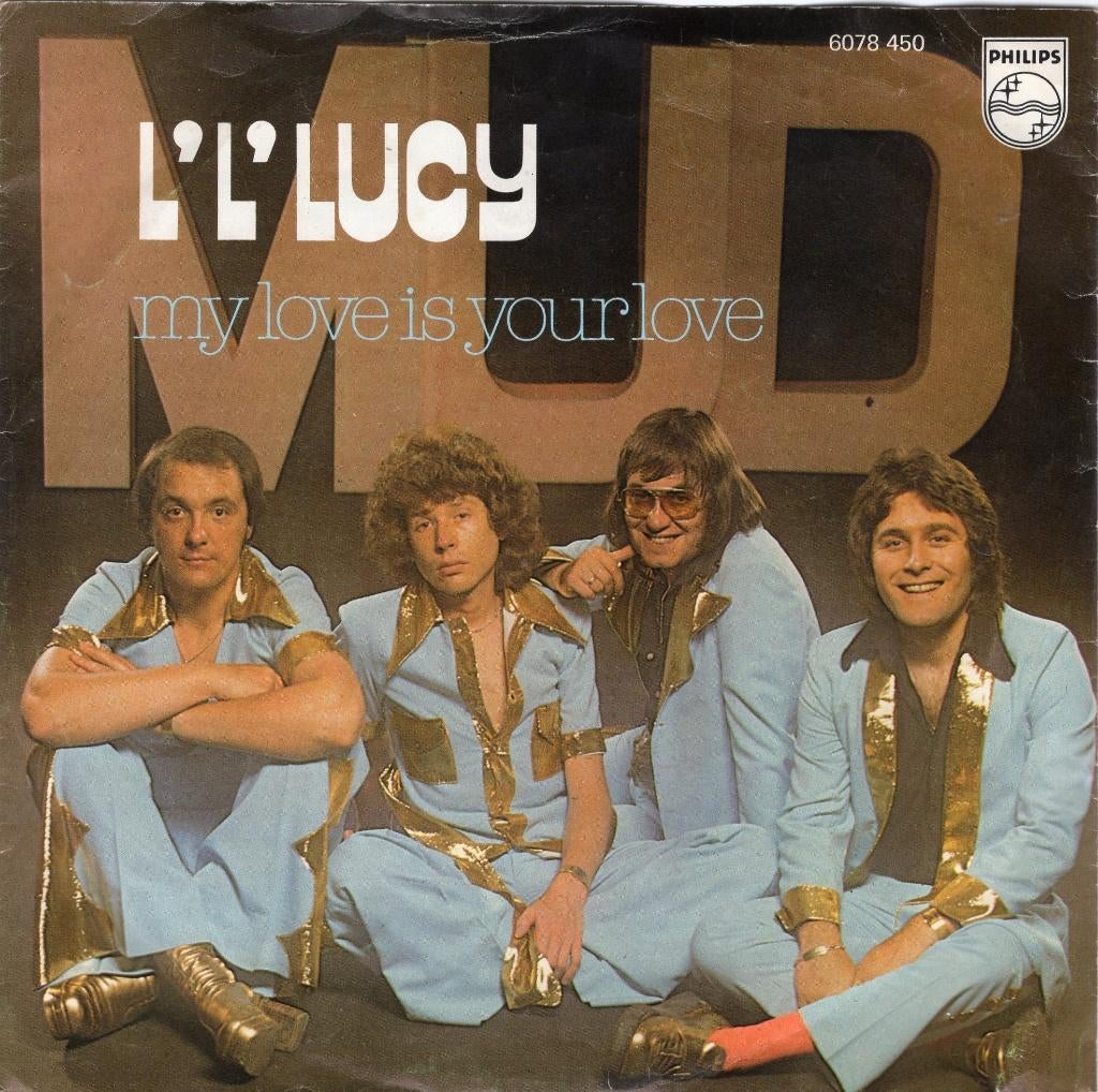 MUD  -  L'L'Lucy, Cd's en Dvd's, Vinyl Singles, Gebruikt, 7 inch, Single, 1970 - 1979
