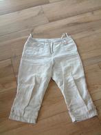 nette Bonita linnen 3 kwart broek maat 38, Ophalen of Verzenden, Gedragen, Maat 38/40 (M), Driekwart