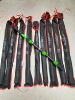 10 Kamasaki telescoop werphengels Groen 2.40m nieuw, Info@kamasaki.com, Werphengel, Nieuw, Ophalen of Verzenden