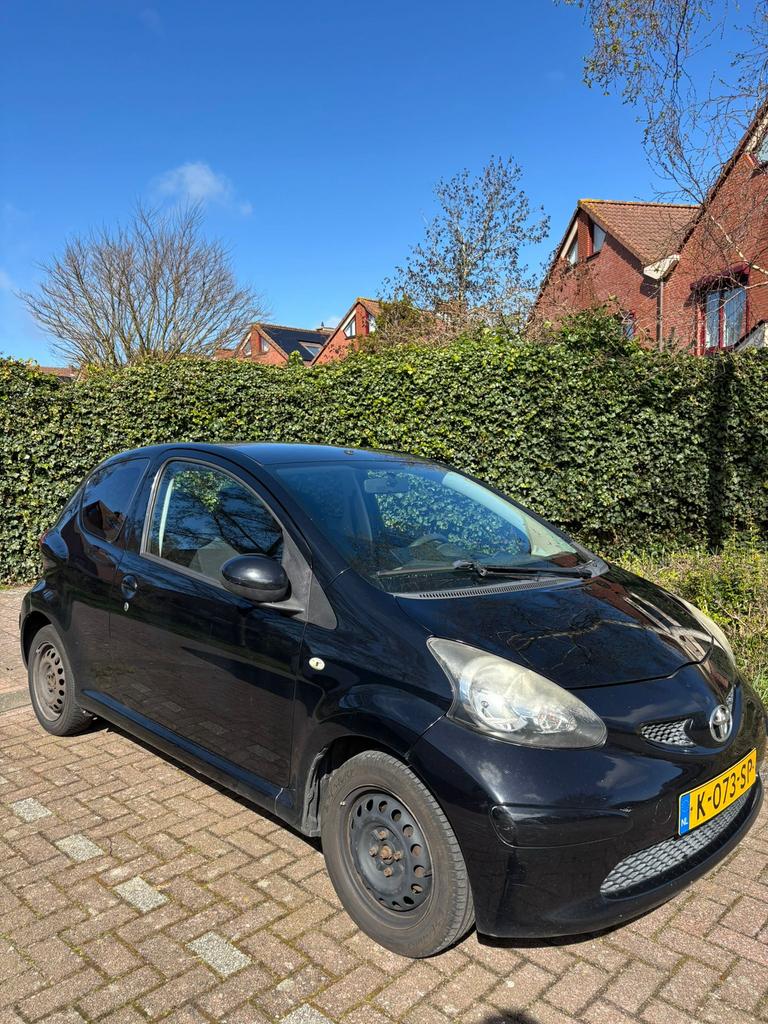 Toyota Aygo – Zuinig & praktisch, Ophalen