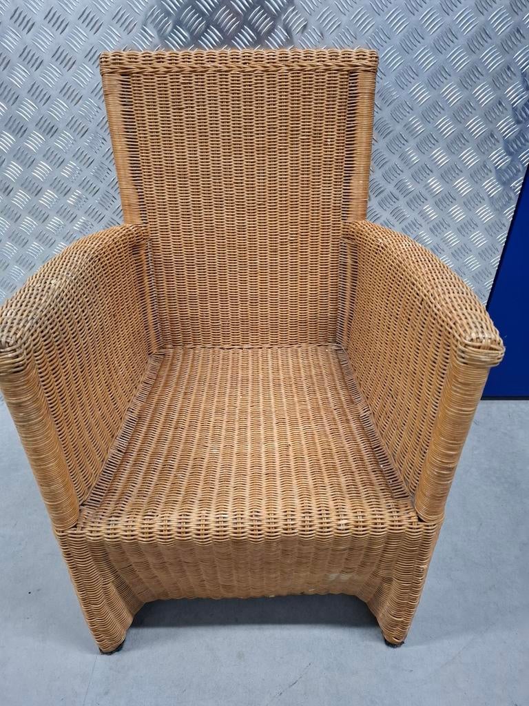 Mooie degelijke stoel, Huis en Inrichting, Stoelen, Ophalen, Zo goed als nieuw, Eén