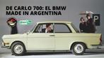 BMW De Carlo 700 '60 schaal 1/43 serie Autos Argentinos # 34, Verzenden, Nieuw, Auto, Overige merken