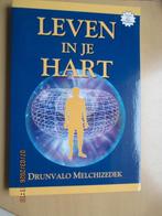 Drunvalo Melchizedek  - Leven in je hart, Achtergrond en Informatie, Nieuw, Ophalen of Verzenden, Overige onderwerpen